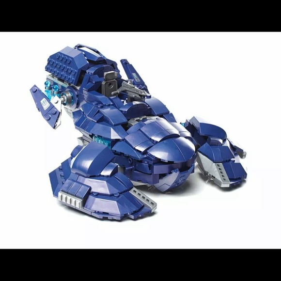 Mega Construx Halo Covenant Wraith Ambush 640 Pcs